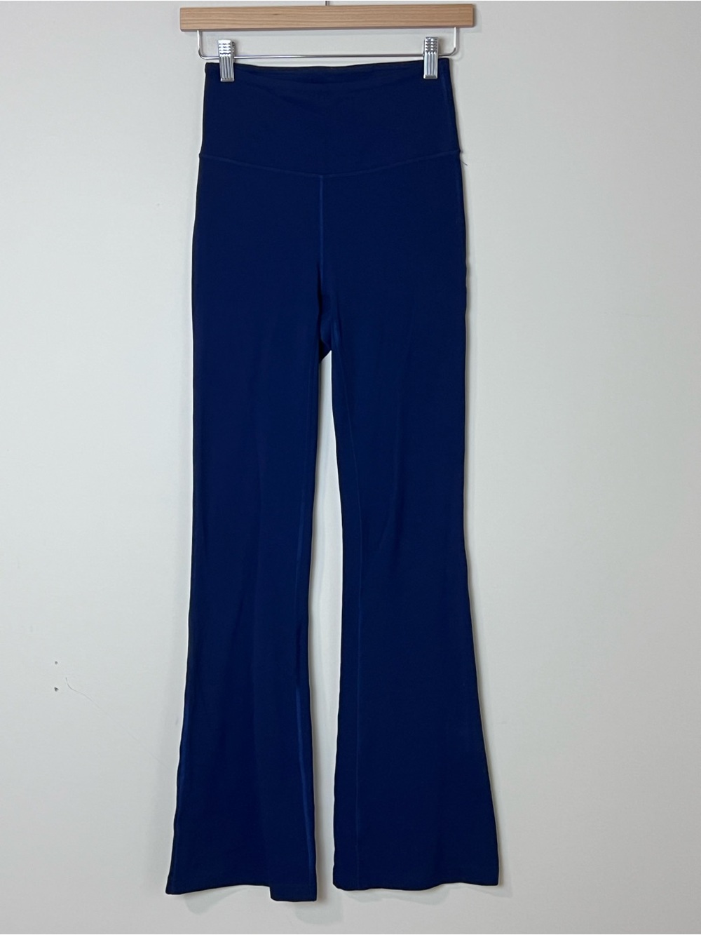 Lululemon Flare Pants Groove Align Navy Blue Size 4 Long‎